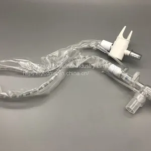 24 Hours FR6 Closed Suction Catheter Integrated MDI Port thumbnail-1