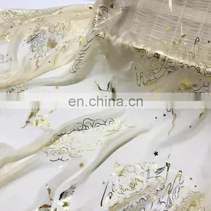 30D Polyester Bronzed Chiffon Fabric thumbnail-3