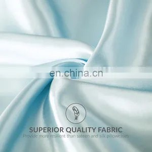 Eco Friendly Machine Washable Sensitivities 100% Polyester Pilling Pillowcase For Adults thumbnail-5