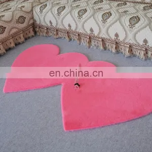 Factory Directly Faux Rabbit Fur Carpet Rug / Rabbit Fur Rug thumbnail-1