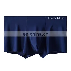 Men's One-piece Cool Breathable Boxer Brief Underwear With Polyester and Nylon Fiber thumbnail-6