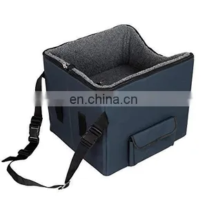 Pet Lookout Safety Seat Dog Booster Car Seat Portable Pet Bed Travel Dog Bed thumbnail-3