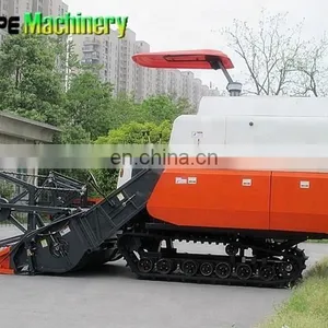 Similar Kubota DC60 DC70 Rice Wheat Combine Harvester for Big Sale thumbnail-5