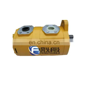 Construction Machinery Transmission Pump Parts 23B-60-11100 for Grader GD521A-1/GD611A-1/GD661A-1 thumbnail-1
