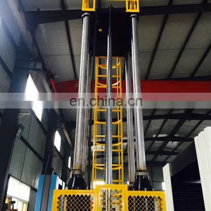 NDT-6000 6000J PLC Controls And Touch Screen Computer Control Drop Hammer Impact Testing Machine thumbnail-6