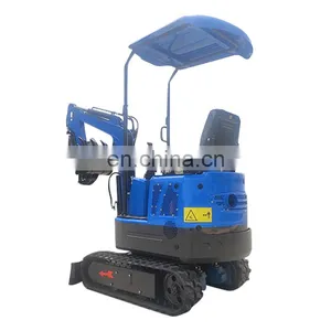 1000kg Hydraulic Mini Excavator With Competitive Prices thumbnail-7