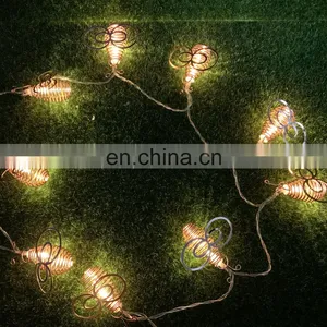 2020 New Solar 10L LED Iron Honeybee Strip Outdoor Garden Light For Spring Decoration From China thumbnail-6