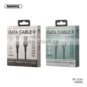 Remax Black Sliver Auto Power off Charging USB To Lighting / Type C Cable thumbnail-6