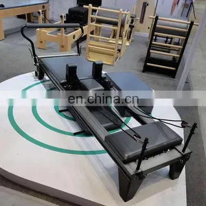 Bodybuilding Popular With Various Color The Material Of Wood Customized Pilates Bed Equipment Child Pilates Reformer thumbnail-2