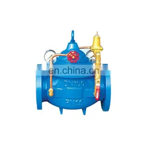 100X PN16 WCB Pressure Relief Releasing Valve Hydraulic Control Valve thumbnail-2