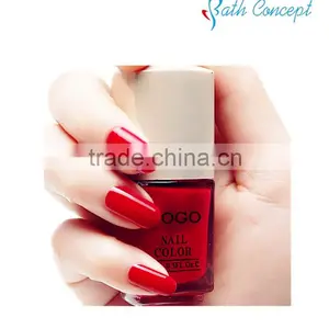 Private Label Pure Color UV/LED Nail Polish thumbnail-1