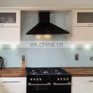5mm 6mm Colorful Toughened Glass / Tempered Glass Wall Panels for Kitchen Splashback thumbnail-2