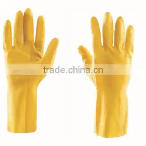 Rubber Gloves Black thumbnail-1