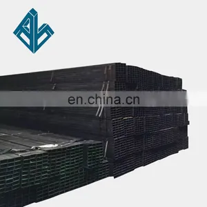 Q195-Q345 Black Rectangular Steel Tube Hollow Section Factory in Tianjin thumbnail-4