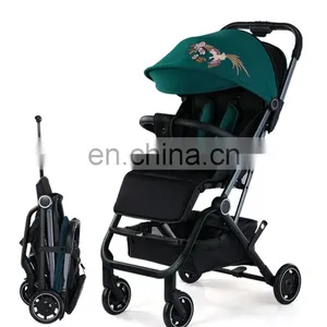 Ultra-lightweight Compact Baby Stroller Foldable Travel Pram thumbnail-6