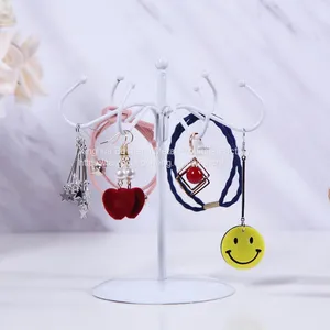 High Quality Metal Jewelry Display Rack Unique Design for Household Jewelry Rack Storage thumbnail-2