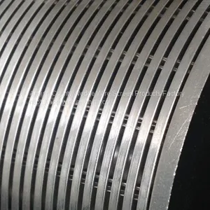 Continuous Slot Wire Screen, Wedge Wire Johnson Filter Screen thumbnail-4
