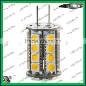G4 30smd Led 5050 dc 12V 360 Degree Super Bright Led Spot Bulb Light thumbnail-2