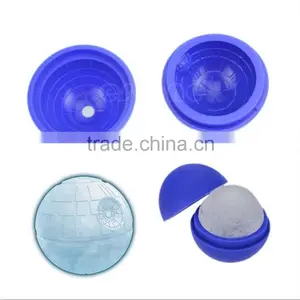 Silicone Ice Cube Ball Makers& Silicone Ball Shaped Ice Cube Tray &silicone Ice Ball Mold thumbnail-1