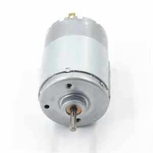 Kegu Motor 36mm*50mm dc 12v 18v 24volt RS-540 RS-545 Carbon Brush Motor for Fan thumbnail-2