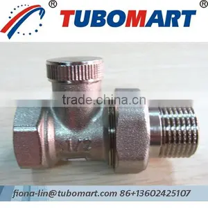 Thermostatic Radiator Valve Brass Heating Valve Radiator Fitting Radiator Valve thumbnail-2