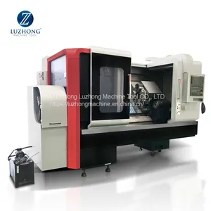 TCK500 Multi Purpose High Speed Slant Bed Linear Rail Lathe Machine Heavy Duty Lathe thumbnail-2