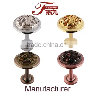 JCB52ABCD Metal Curtain Tiebacks Curtain Plastic Hook thumbnail-1