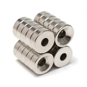 Brute Force NdFeB Permanent Magnet in Zinc / Nickel Coating thumbnail-1