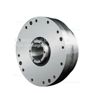 LHT/LHN/LHG Large Diameter Hollow Hole, Flat Shape Harmonic Gearbox thumbnail-1