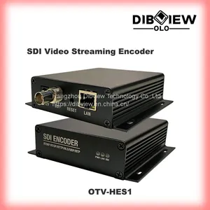 H.265 H.264 SDI Video Encoder for IPTV Live Stream Broadcast Support RTMP RTSP UDP HTTP HLS Facebook YouTube WOWZA Server thumbnail-1