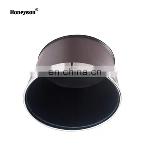 Honeyson Hot 10L Double Layer Leather Waste Bin for Hotel Room thumbnail-3