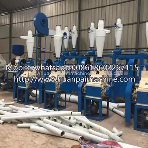 Agricultural Maize Corn Flour Mill Plant Corn Grits Making Machine Semolina Making Machine thumbnail-2