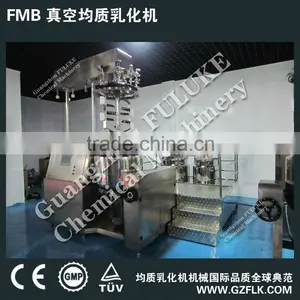FLK 20L-3000L Vacuum Homogenizer Machine thumbnail-1