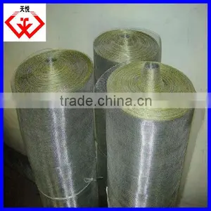 High Quality Stainless Steel Fiberglass Window Screen thumbnail-1