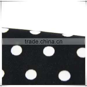 Mesh Polka Dot White Flocking Fabric for Market in Dubai thumbnail-5