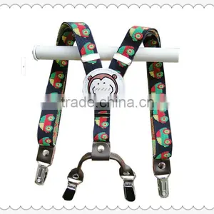 Children Fashion Design Embroidery Suspender Belt thumbnail-1