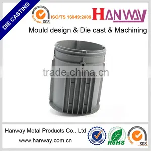 OEM Factory Customize Aluminum Die Casting Heat Sink Radiator LED Light Lamp Covers thumbnail-5