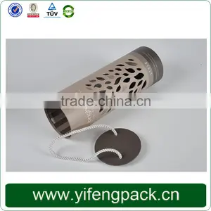 Custom Made Printed Round Gift Box/ Round Cardboard Gift Box/cardboard Cylinder Packaging Box thumbnail-3
