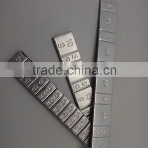 Zinc Adhesive (5+10)g*4 Wheel Balance Weights for Aluminium Rims thumbnail-6
