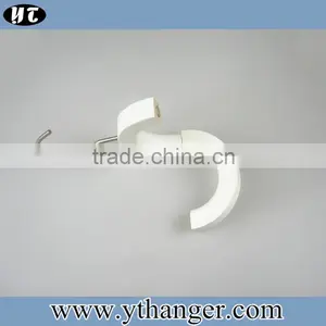 IY-480 White Cheap Wood Scarf Hanger thumbnail-5