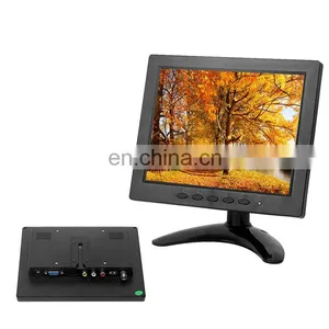 2021 Newest Capacitive Touch Screen 8 Inch Monitor Black White Dual Display Digital Desktop Wifi Android Tablet Pc thumbnail-3