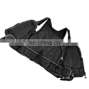 ROBBEN Polyester Floating Vest for Fishing Multi-pocket Design Sea Fishing Life Jacket thumbnail-4