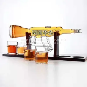 China - Made Shaped Glass Craft Decanter Without Lead and Mercury Safety and Health thumbnail-2