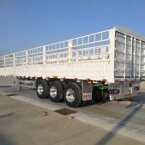 Fence Cargo Trailer thumbnail-1