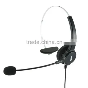 One Side Rj9 Telephone Headset for Call Center thumbnail-1