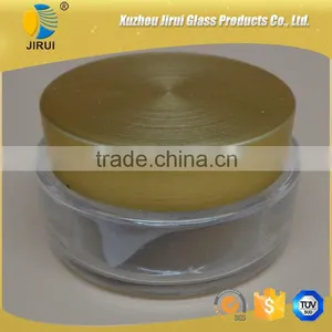 70ml Clear Glass Cream Jar With Lid thumbnail-1