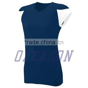 OEM Girl's Volleyball School Team Uniform/volleyball Jersey thumbnail-5