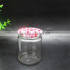 240ml 8oz Glass Material Food Jar/bottle With Tinplate Cap thumbnail-1