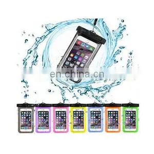 Wholesale PVC Universal Waterproof Case for Almost All Phones thumbnail-1