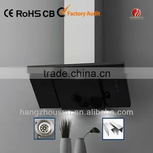 New Style Tempered Glass Cooker Hood/CE Approved thumbnail-1
